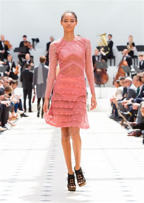 Burberry spring dresses